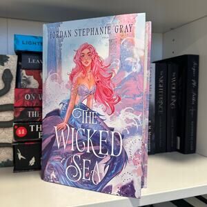 Fairyloot Signed The Wicked Sea By Jordan Stephanie Gray
